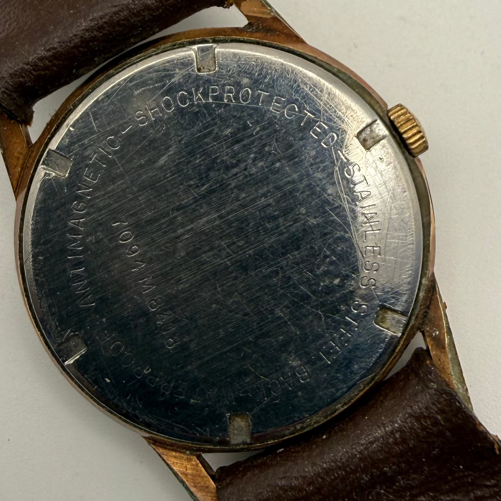 Nivada Compensamatic 21 Rubis Swiss made dress watch- £99.99
