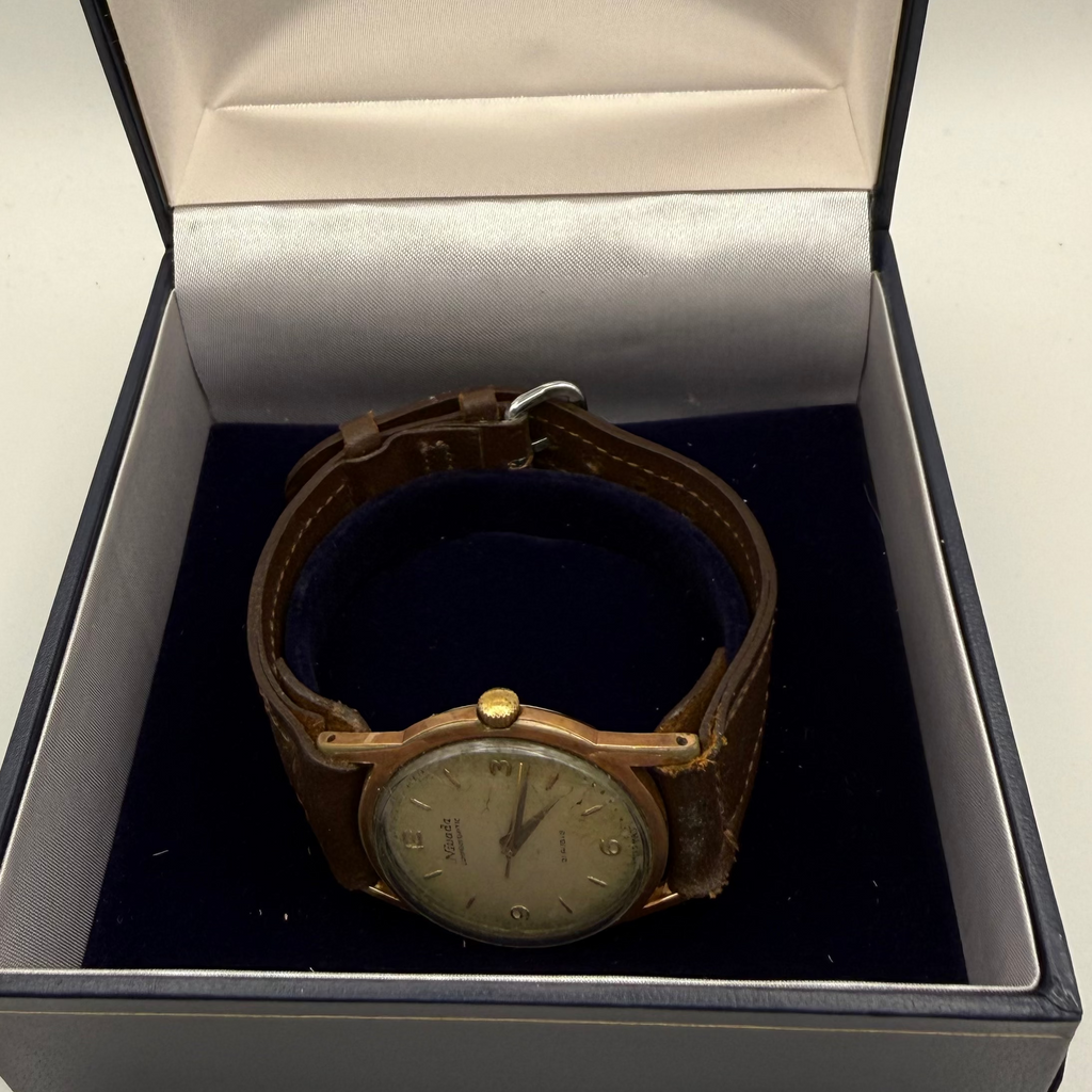 Nivada Compensamatic 21 Rubis Swiss made dress watch- £99.99