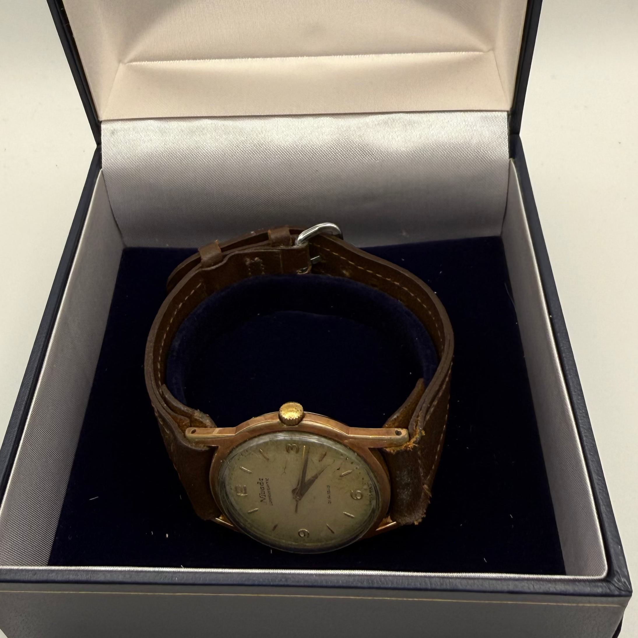Nivada Compensamatic 21 Rubis Swiss made dress watch- £99.99