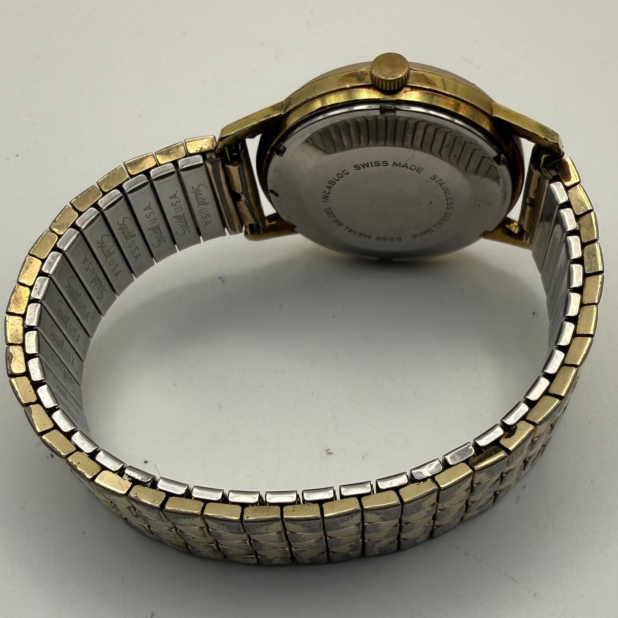 Swiss Emperor 25 Jewel Automatic Vintage Watch – Circa 1970s- £89.99