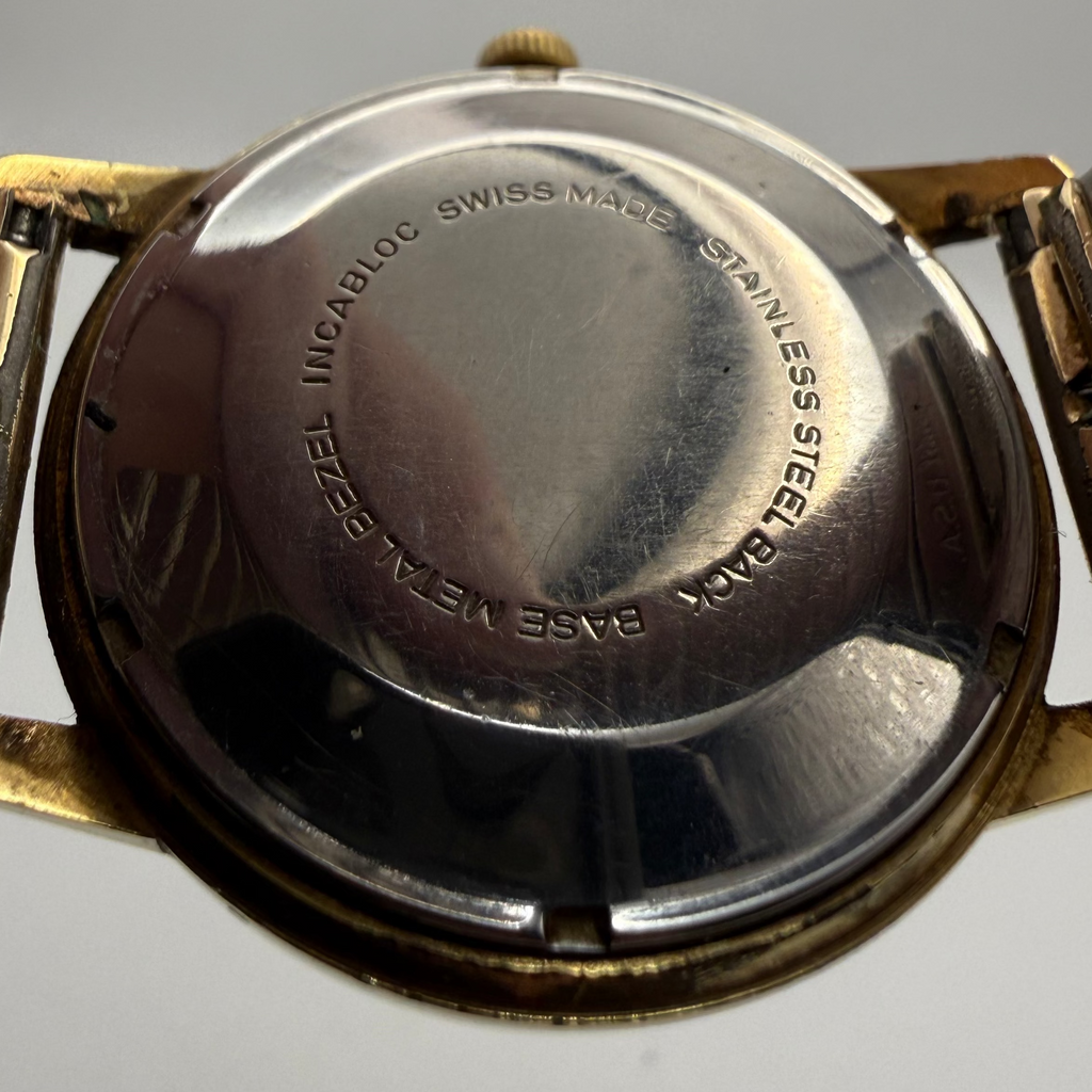 Swiss Emperor 25 Jewel Automatic Vintage Watch – Circa 1970s- £89.99
