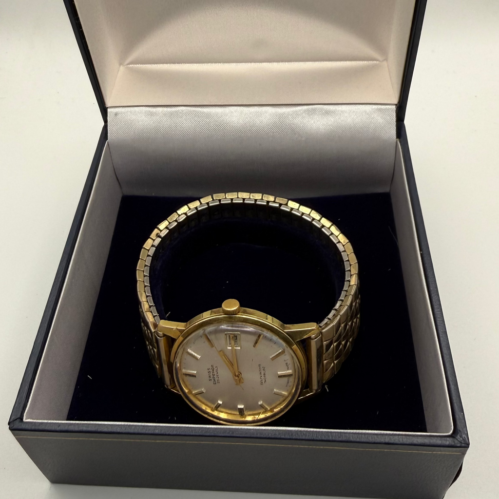 Swiss Emperor 25 Jewel Automatic Vintage Watch – Circa 1970s- £89.99