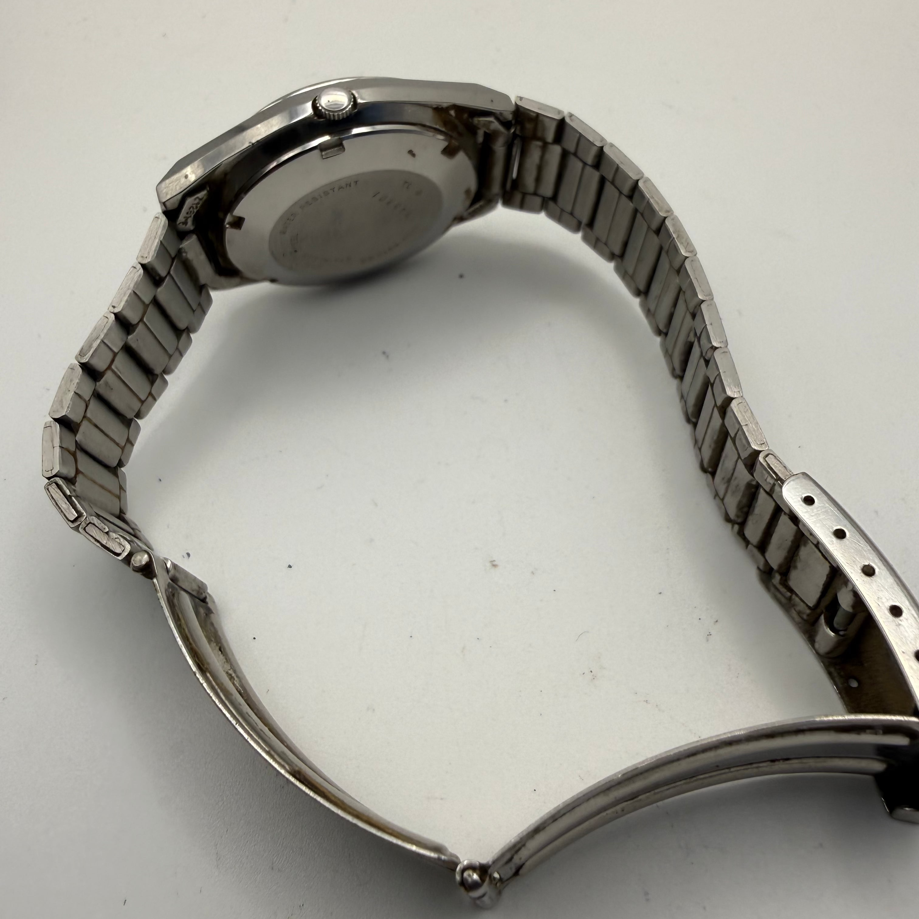 Seiko 5 Automatic Day-Date – Black Dial (August 1976)- £89.99