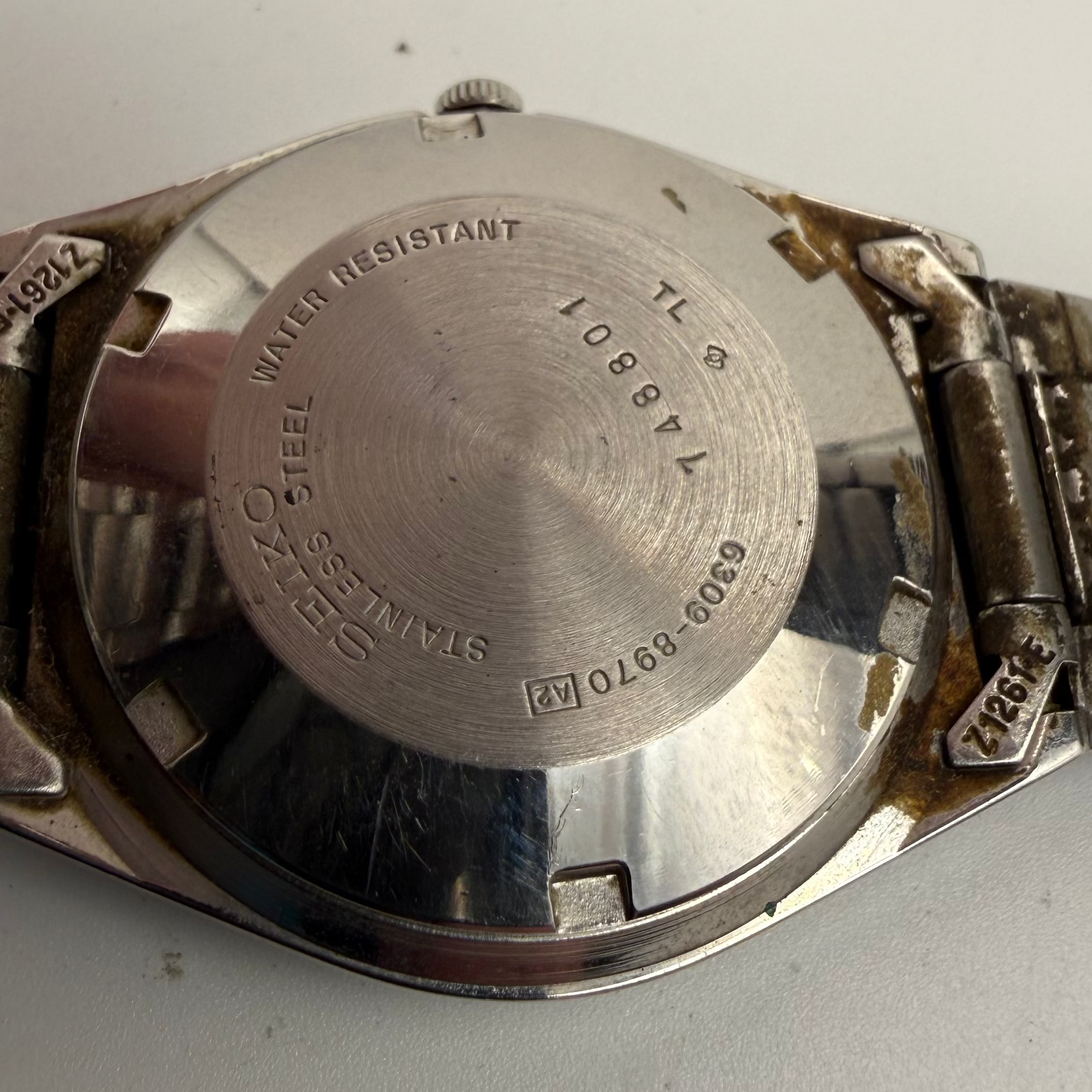 Seiko 5 Automatic Day-Date – Black Dial (August 1976)- £89.99