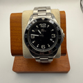 Lacoste Stainless Steel Black Dial Watch – Pre-Loved Excellent Condition- £49.99