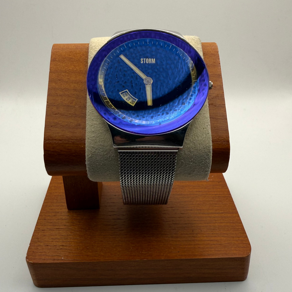 STORM watch with an amazing deep blue dial- £69.99