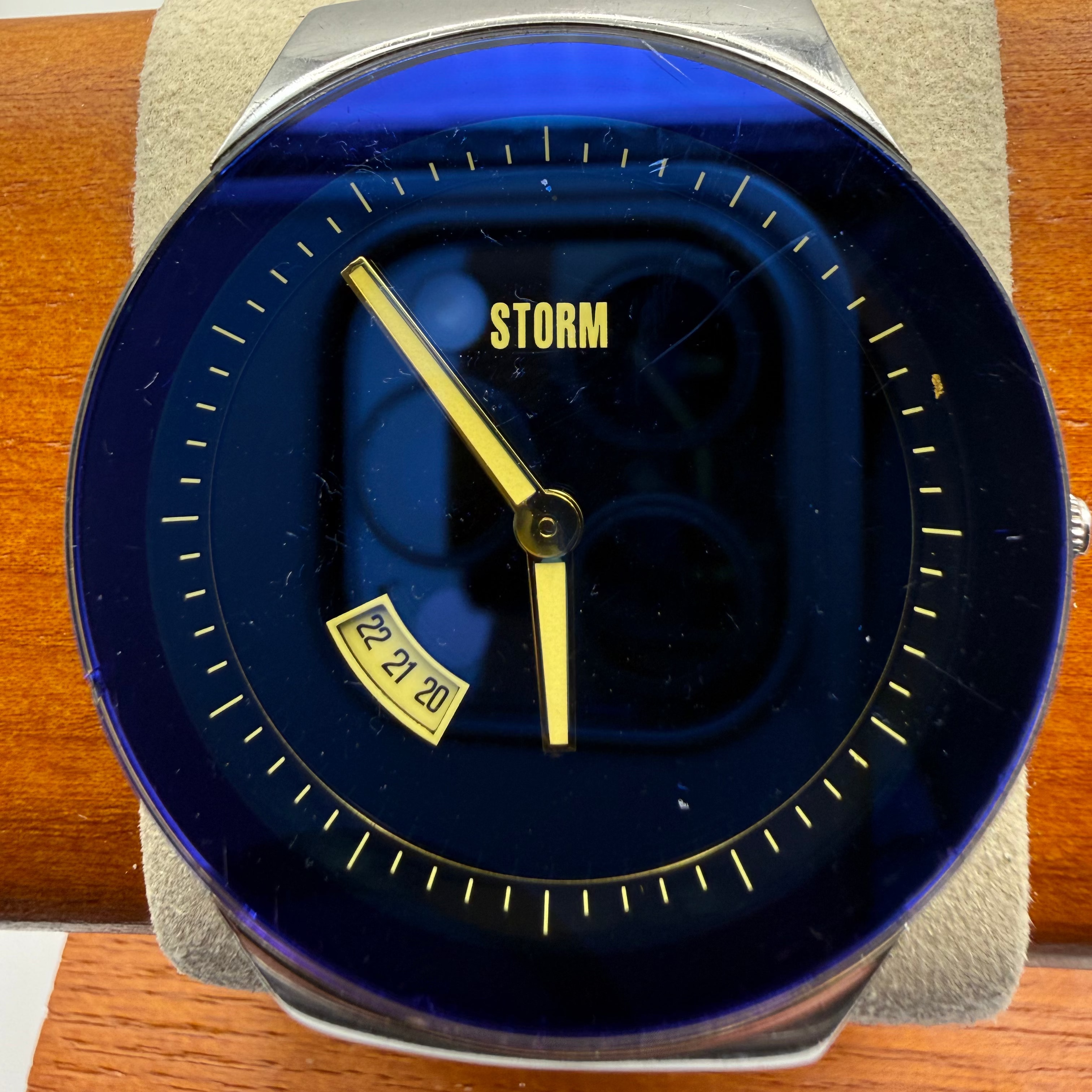 STORM watch with an amazing deep blue dial- £69.99