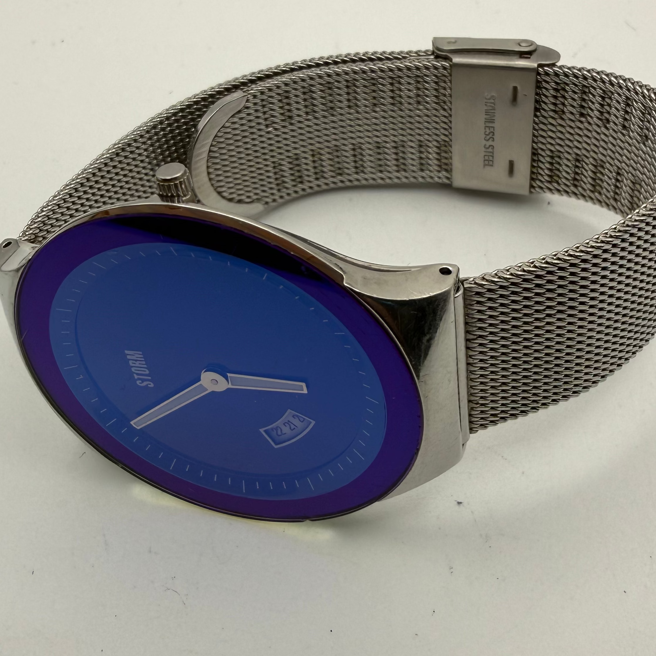 STORM watch with an amazing deep blue dial- £69.99