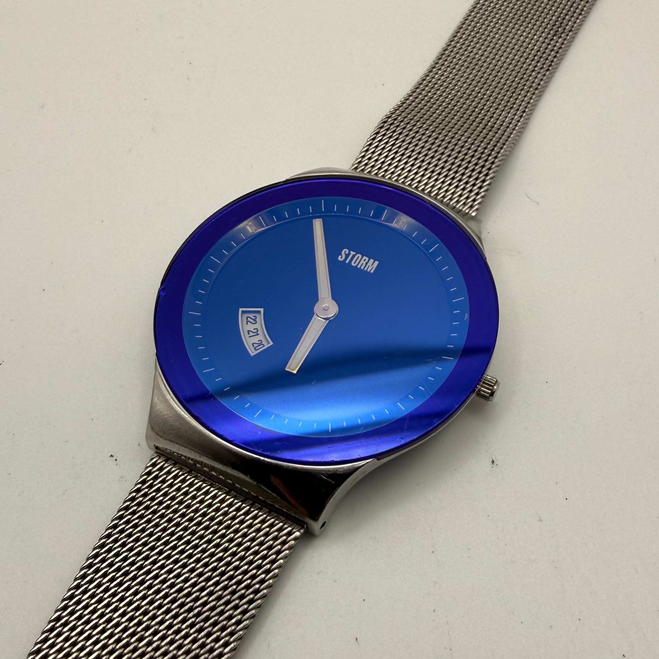 STORM watch with an amazing deep blue dial- £69.99