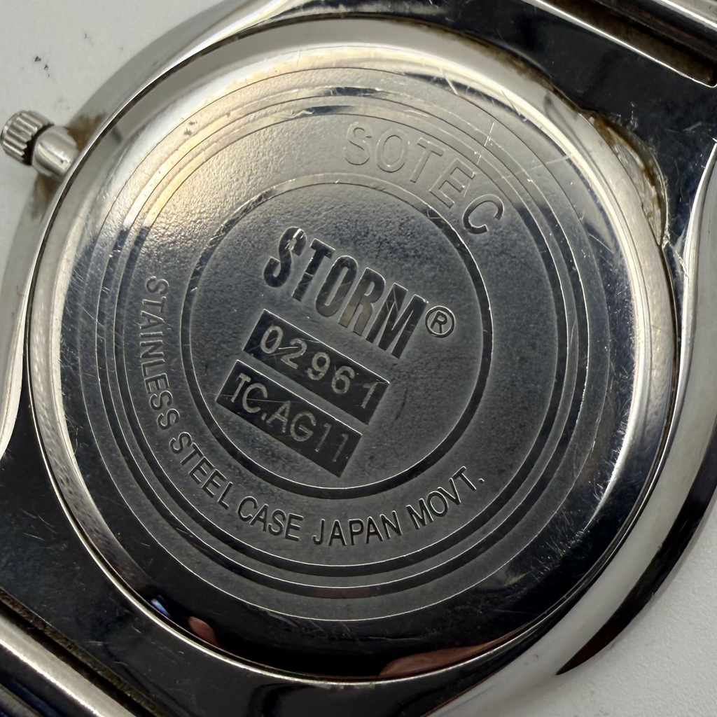 STORM watch with an amazing deep blue dial- £69.99
