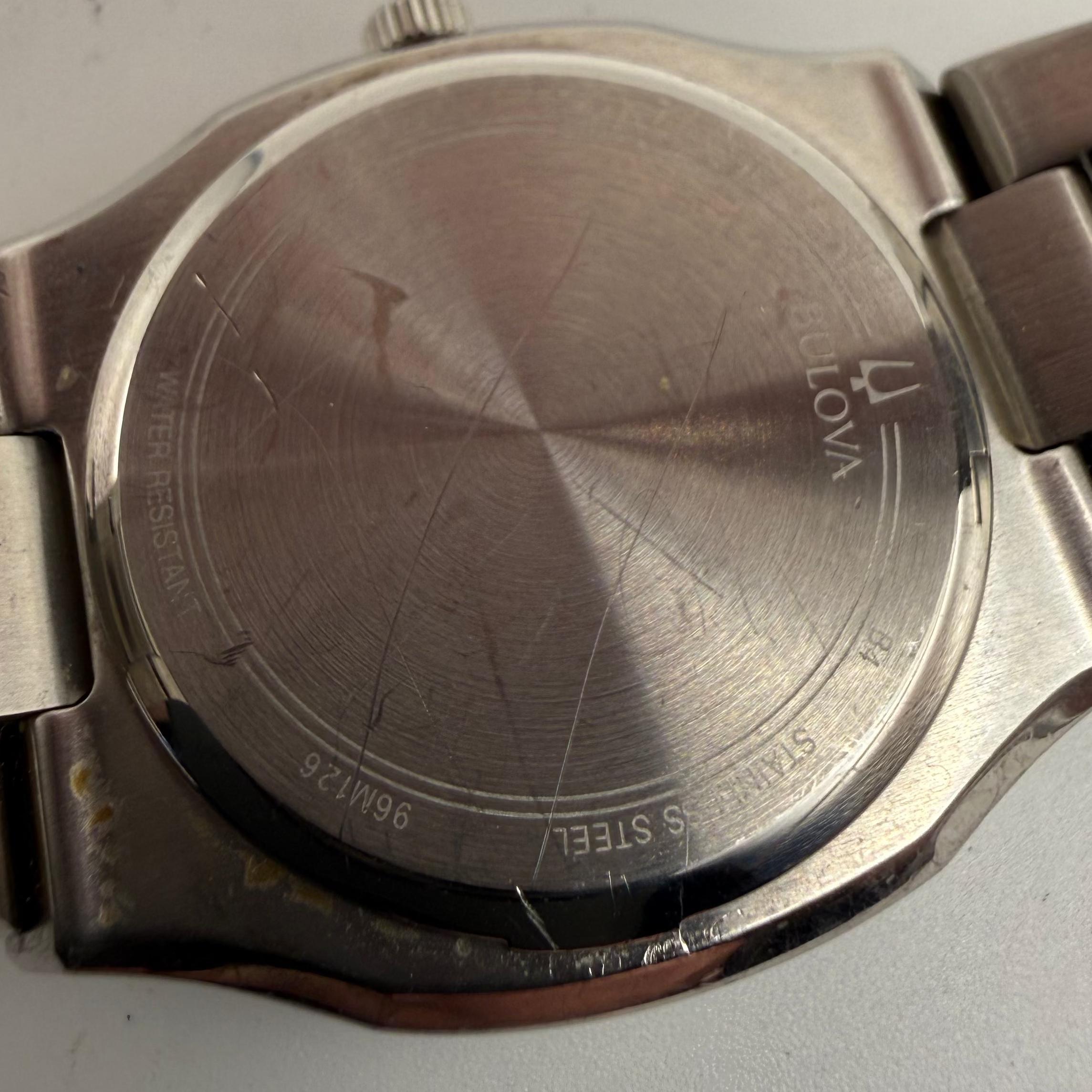 Bulova Classic Stainless Steel Date – Pre-Loved | Excellent Condition- £89.99