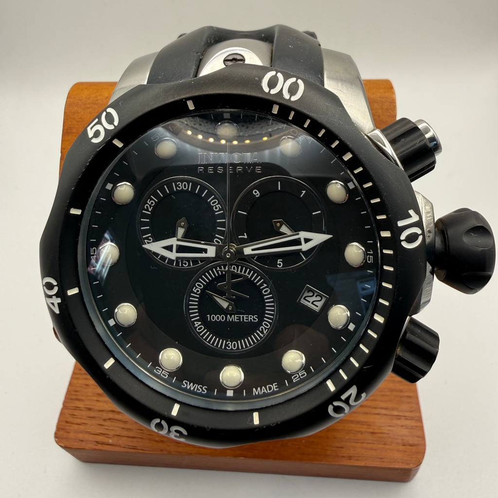 Invicta Reserve Venom Chronograph Model 5732 – Full Set 60mm Oversize Beast- £179.99