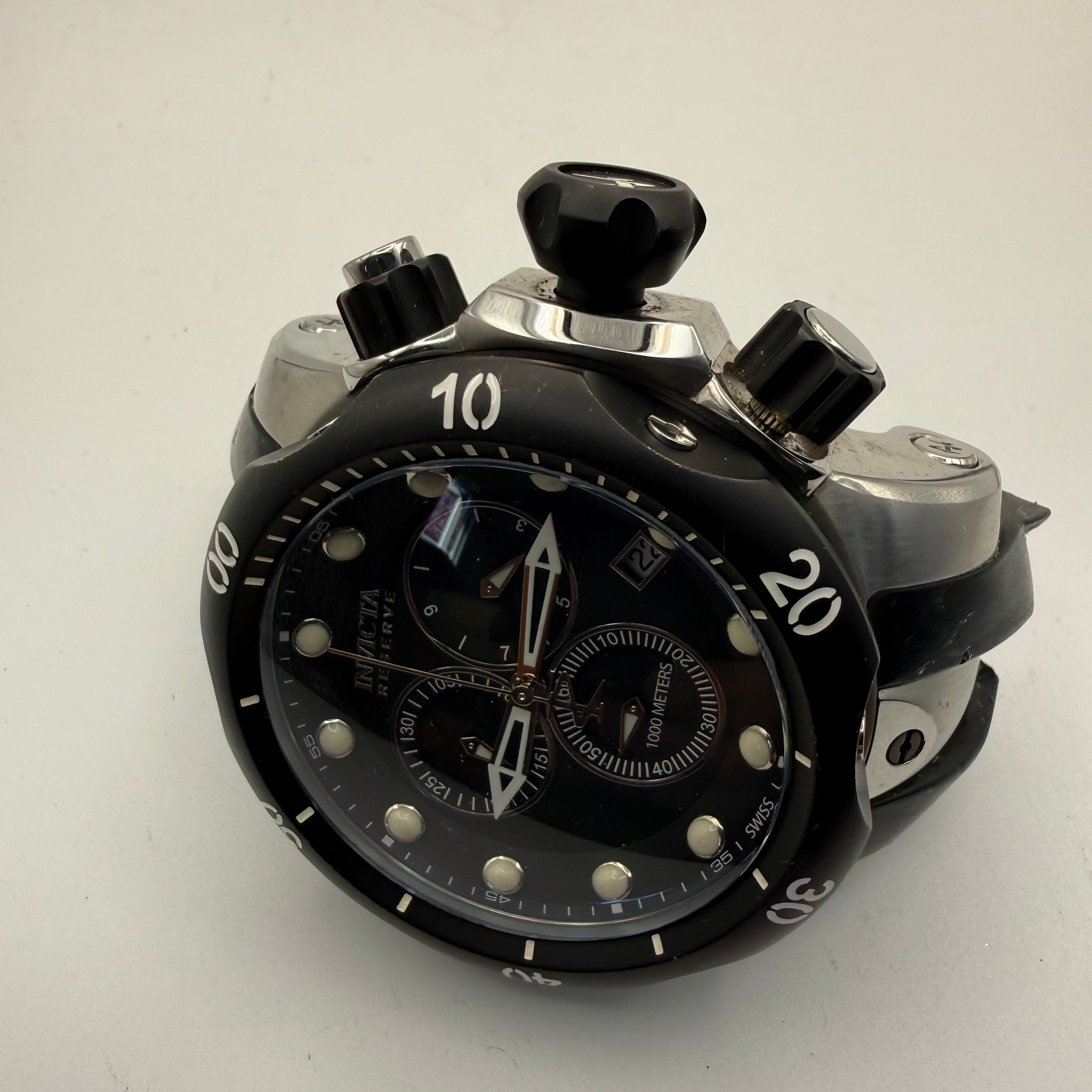 Invicta Reserve Venom Chronograph Model 5732 – Full Set 60mm Oversize Beast- £179.99