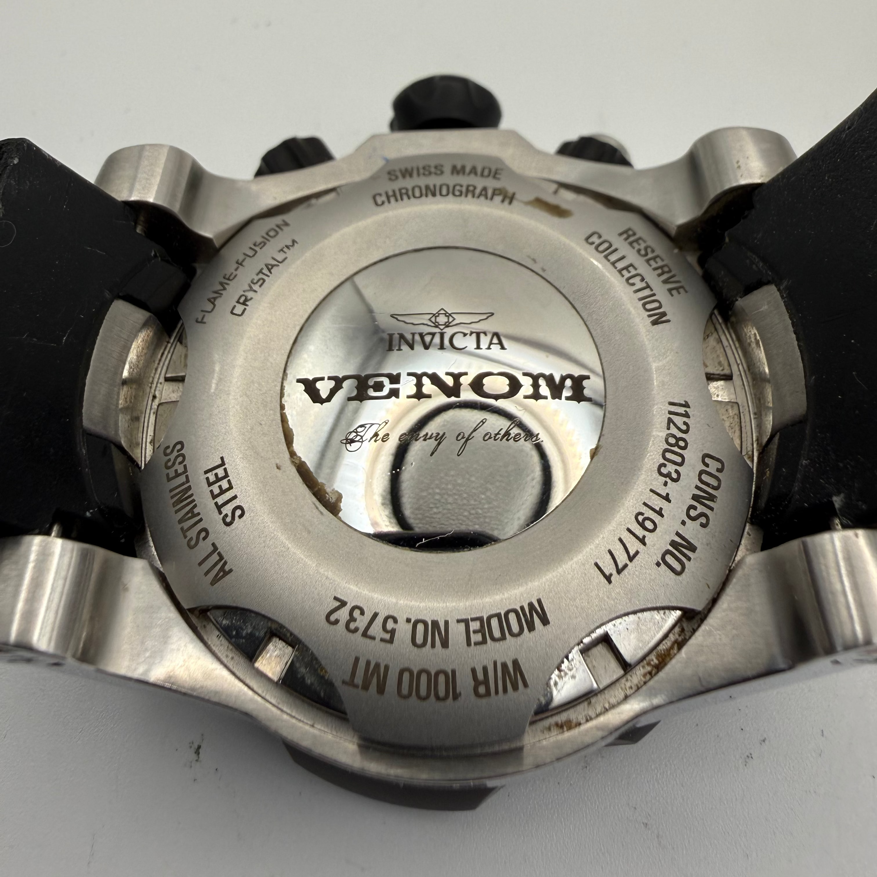 Invicta Reserve Venom Chronograph Model 5732 – Full Set 60mm Oversize Beast- £179.99