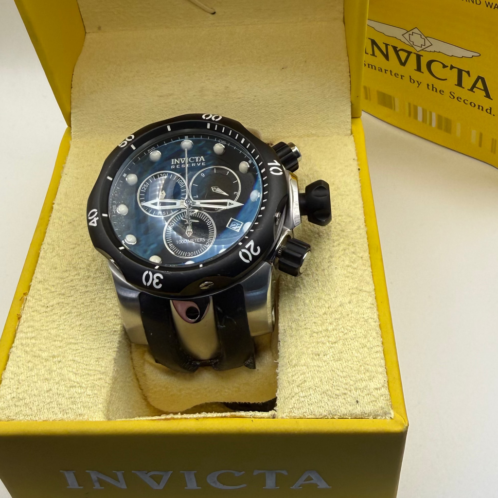 Invicta Reserve Venom Chronograph Model 5732 – Full Set 60mm Oversize Beast- £179.99