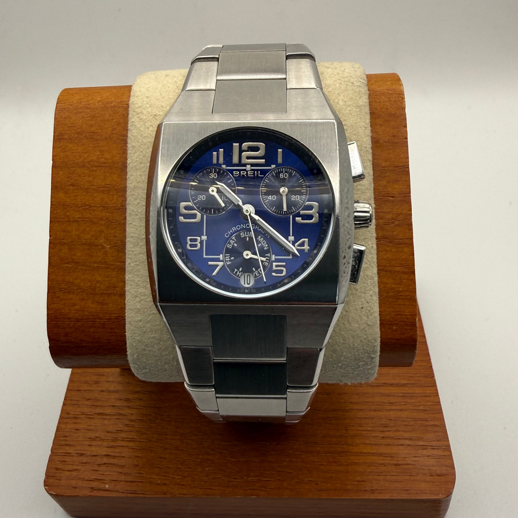 Breil Chronograph – Blue Dial- £79.99