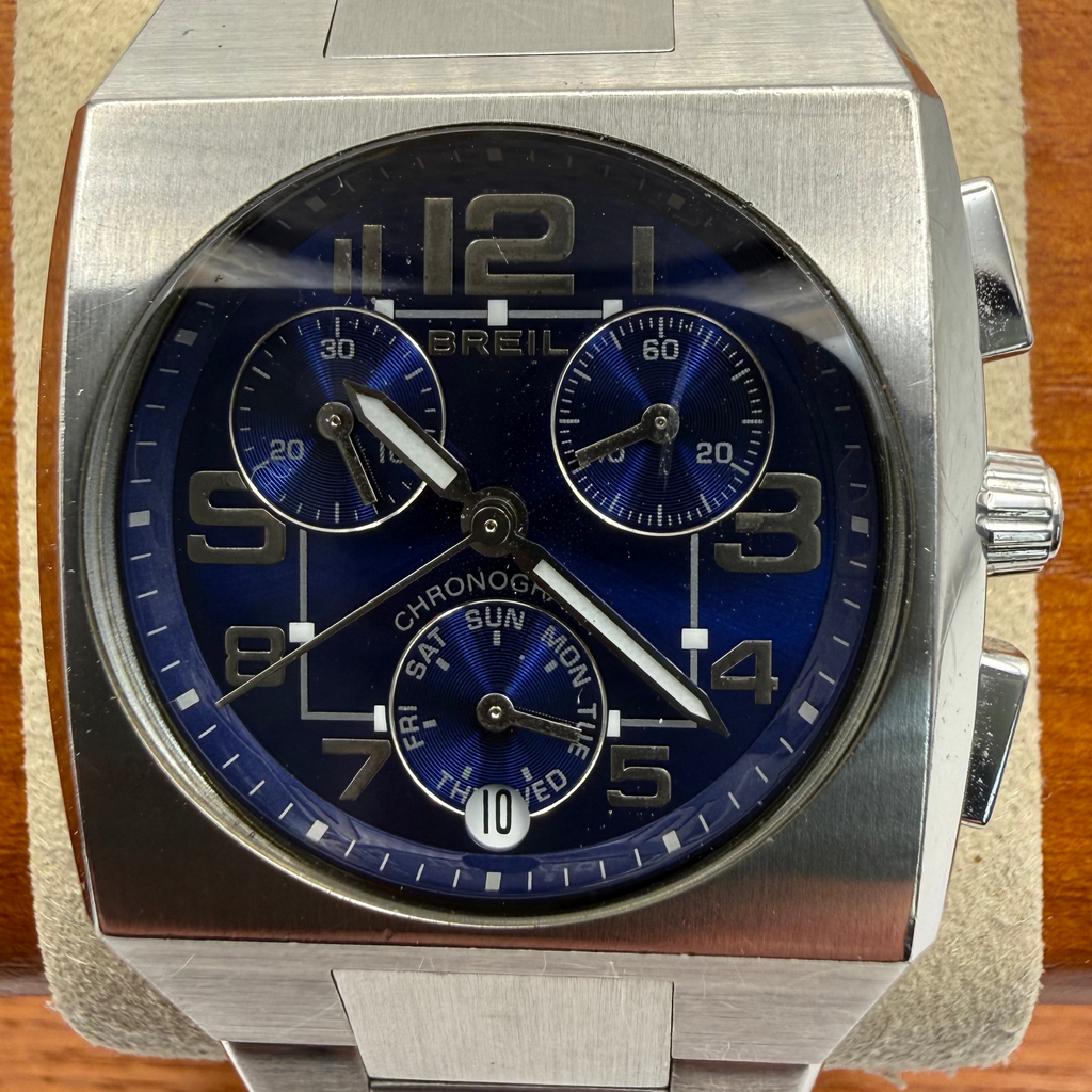 Breil Chronograph – Blue Dial- £79.99