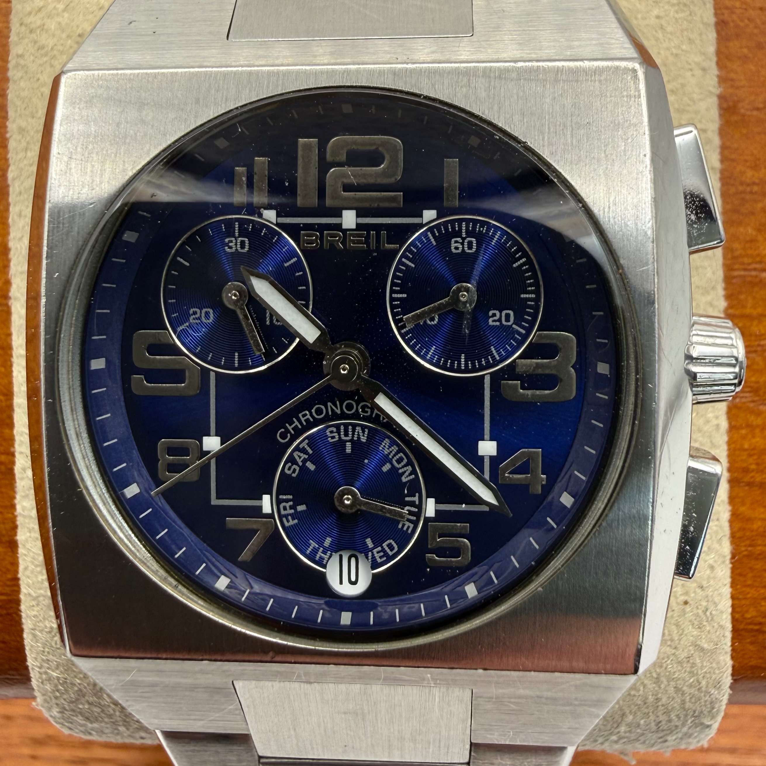 Breil Chronograph – Blue Dial- £79.99