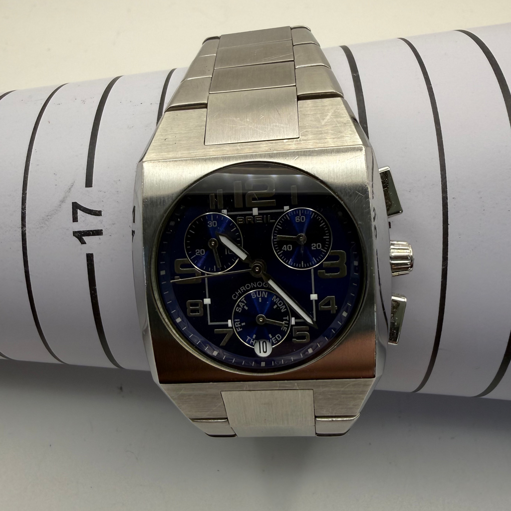 Breil Chronograph – Blue Dial- £79.99
