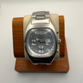 HEAD mChronograph Watch 100M Stainless Steel Silver Dial Datey Mens Watch- £49.99