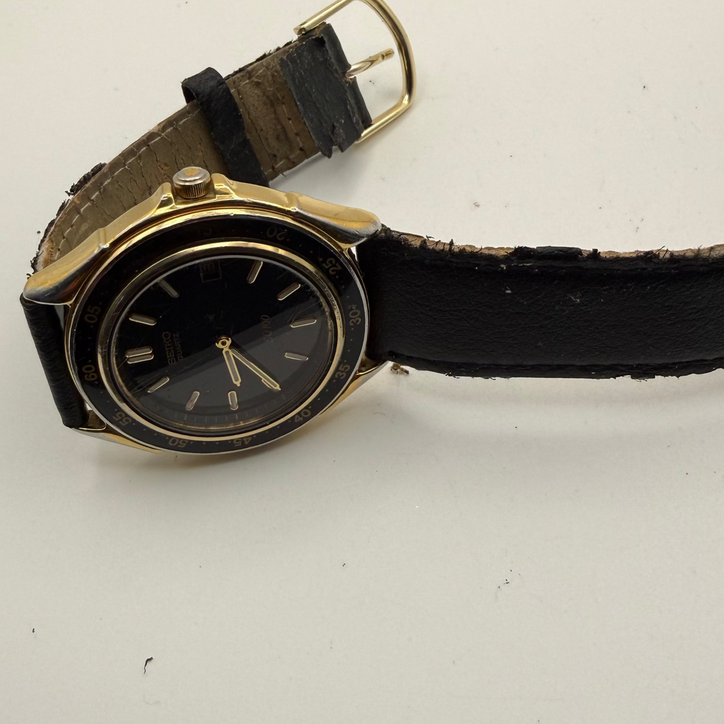 Seiko SQ100 Quartz Dress Watch – January 1991 – Gold Tone Classic- £79.99