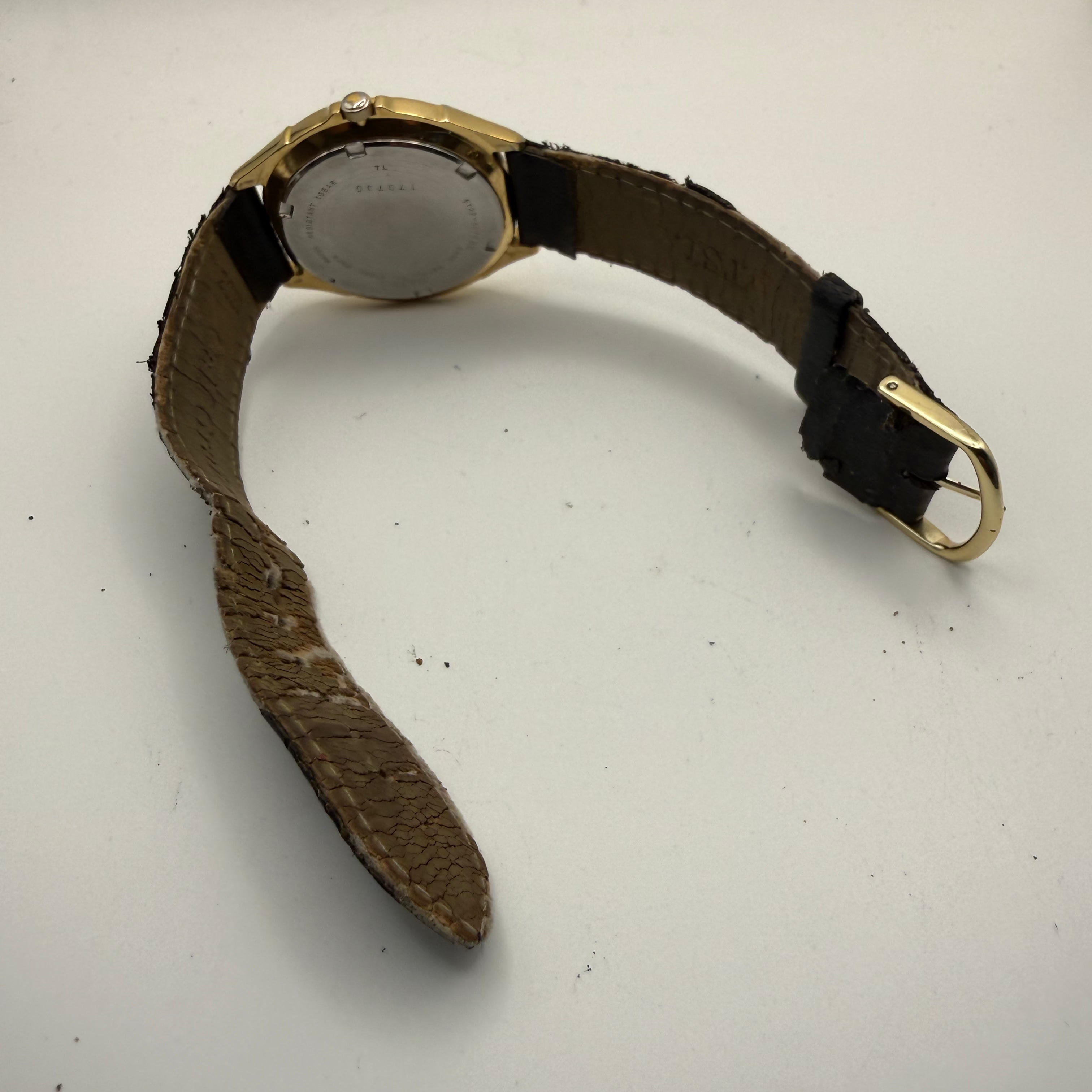 Seiko SQ100 Quartz Dress Watch – January 1991 – Gold Tone Classic- £79.99