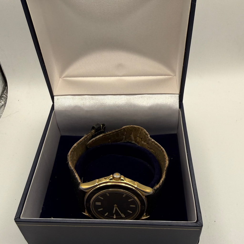 Seiko SQ100 Quartz Dress Watch – January 1991 – Gold Tone Classic- £79.99