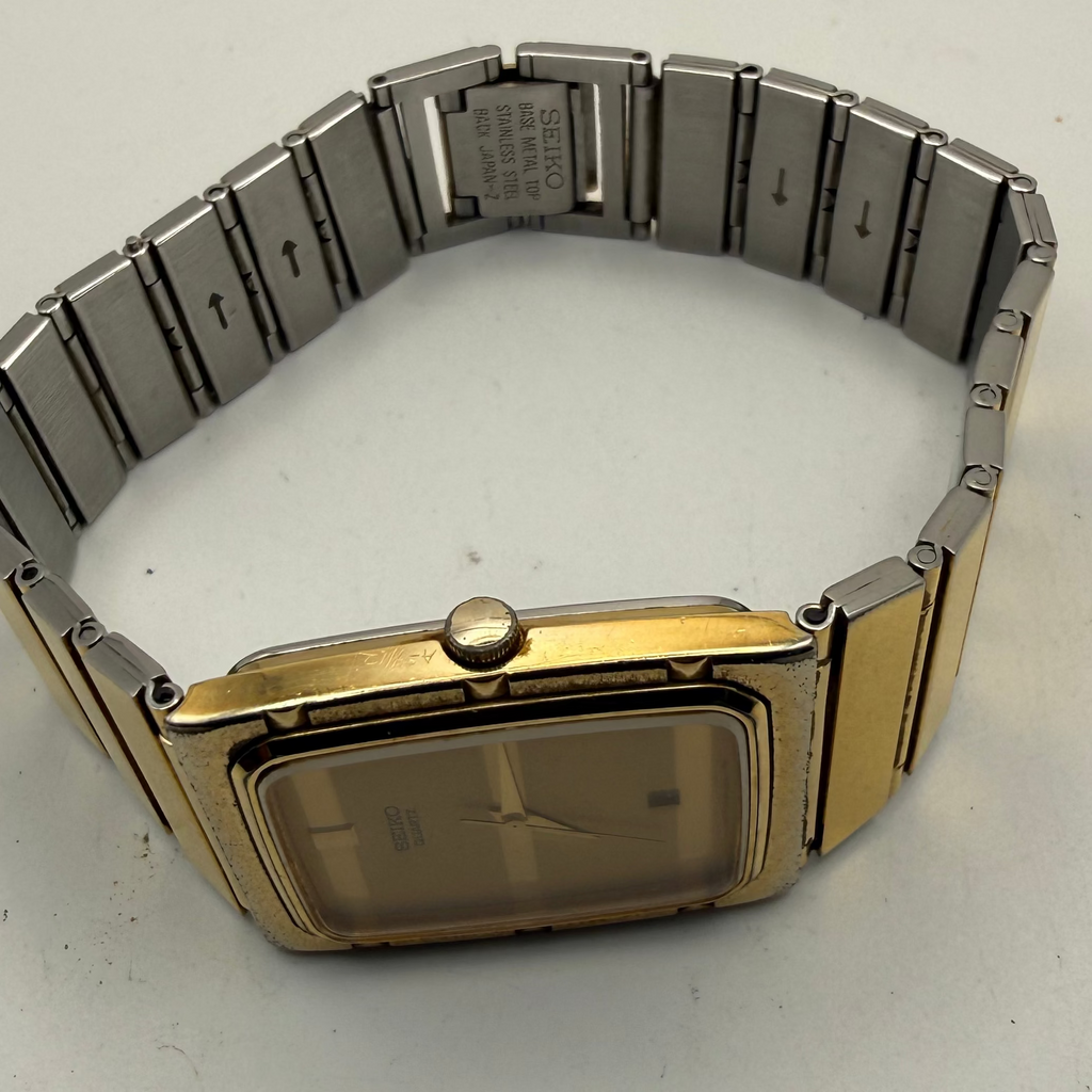 SEIKO QUARTZ TV DIAL GOLD – JULY 1982 (CAL. 2A23-0360)- £89.99