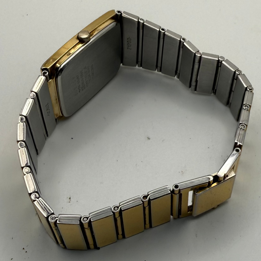 SEIKO QUARTZ TV DIAL GOLD – JULY 1982 (CAL. 2A23-0360)- £89.99