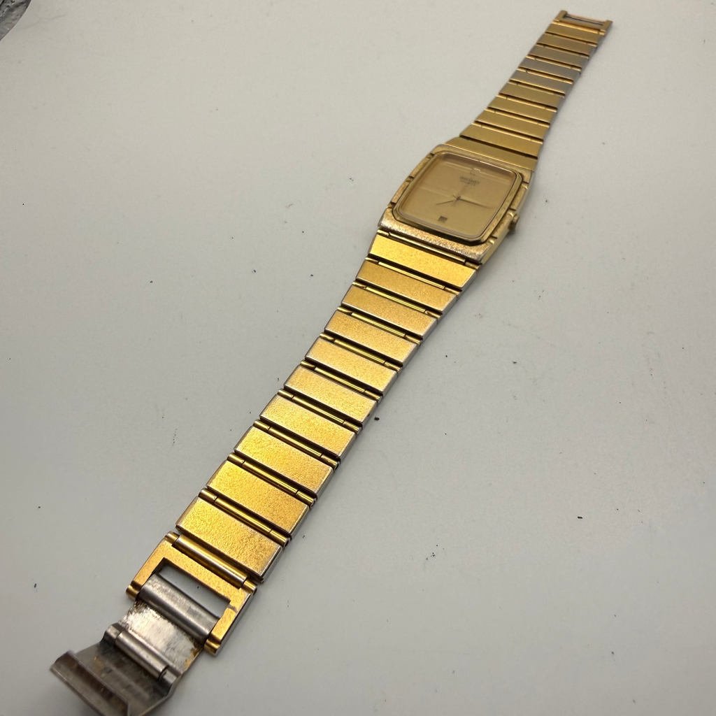 SEIKO QUARTZ TV DIAL GOLD – JULY 1982 (CAL. 2A23-0360)- £89.99