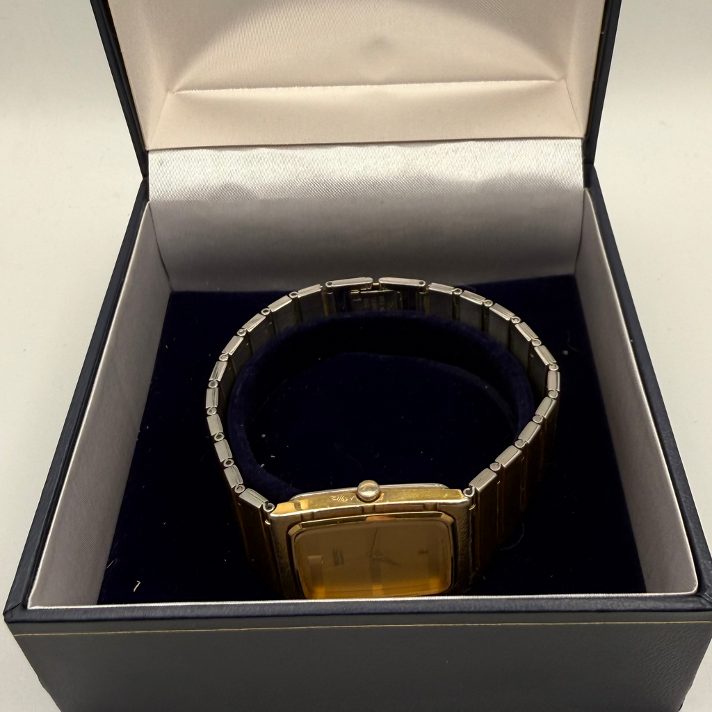 SEIKO QUARTZ TV DIAL GOLD – JULY 1982 (CAL. 2A23-0360)- £89.99