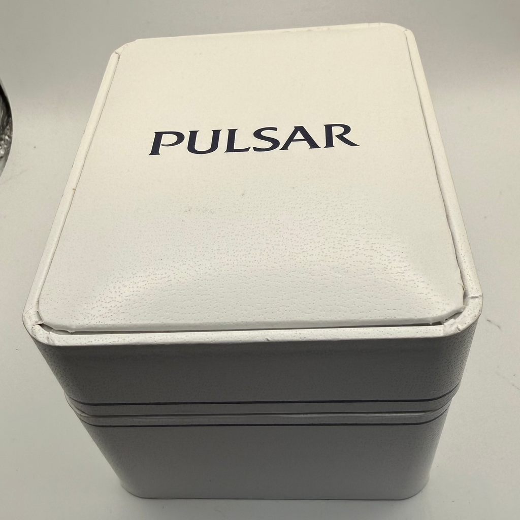 Pulsar YM92-X122 Gold Tone Chronograph Watch 100M- £49.99