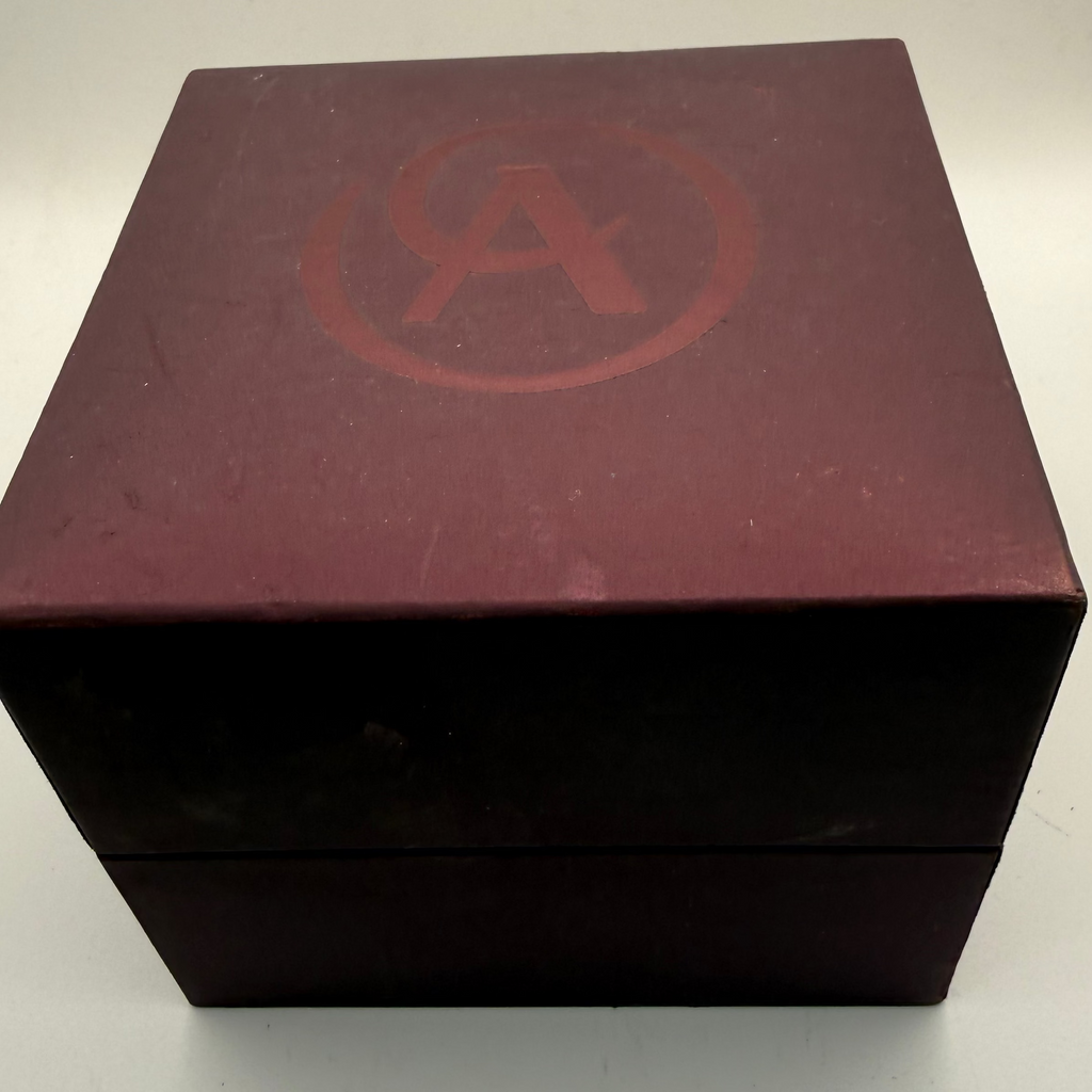 Accurist London Black Ion-Plated Multi-Function Men’s Watch – Full Set Boxed- £69.95