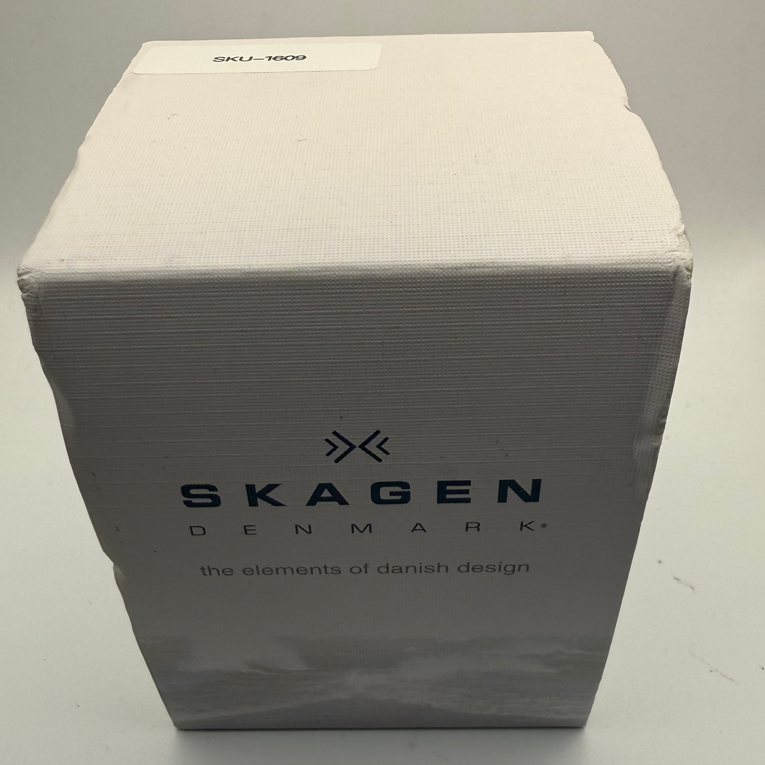 Skagen Denmark Titanium SKW6007 Men's Day-Date Watch – Full Set Boxed- £89.95