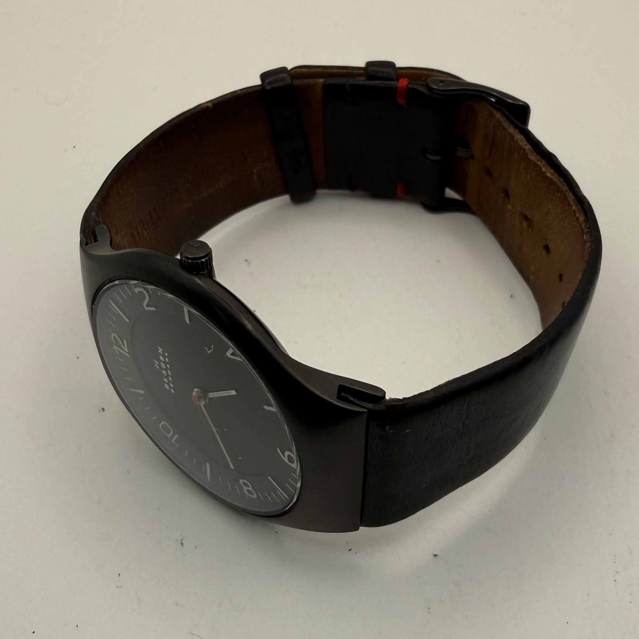 Skagen Denmark SKW6113 Black Minimalist Designer Watch- £49.99