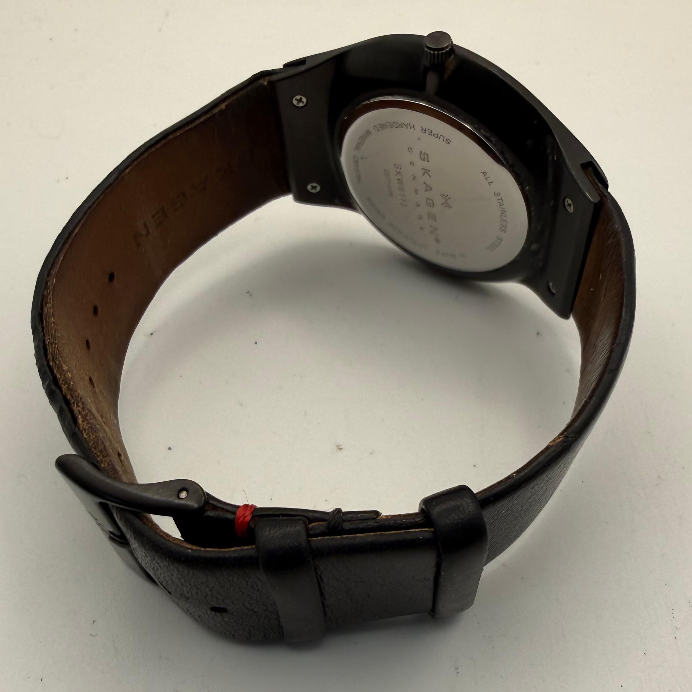 Skagen Denmark SKW6113 Black Minimalist Designer Watch- £49.99