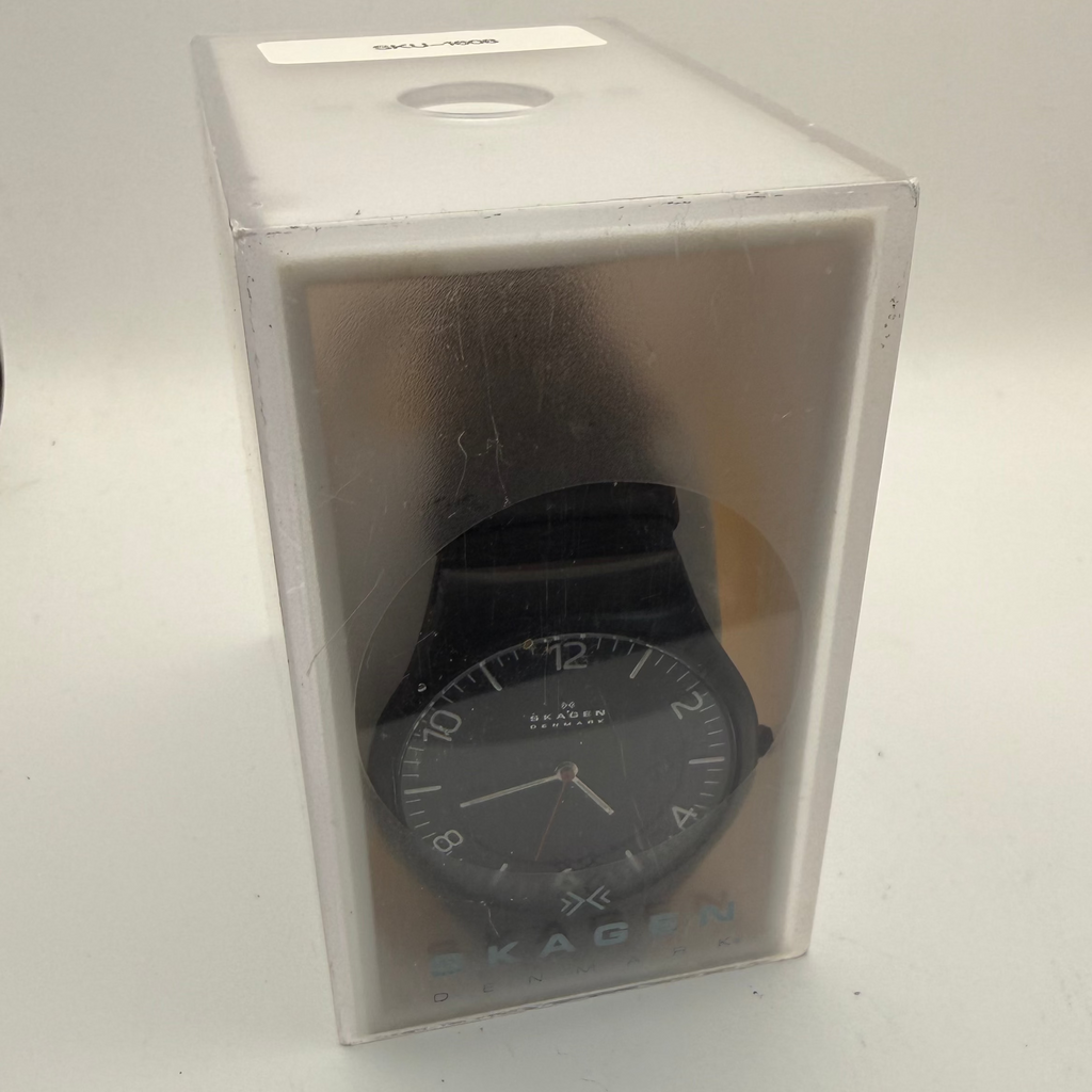 Skagen Denmark SKW6113 Black Minimalist Designer Watch- £49.99