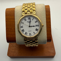 Rotary Classic Gold Tone Quartz Watch – Roman Dial- £49.99