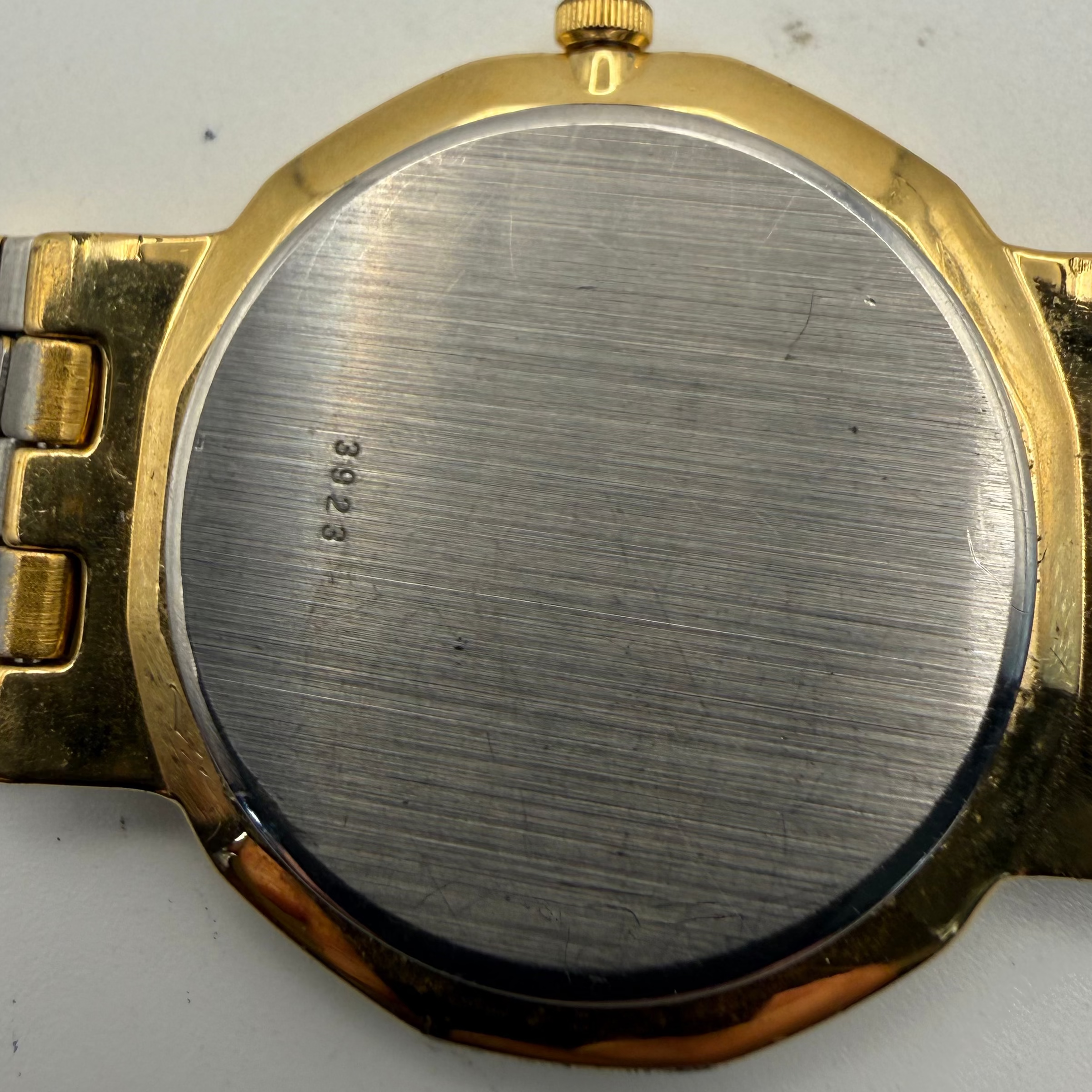 Rotary Classic Gold Tone Quartz Watch – Roman Dial- £49.99