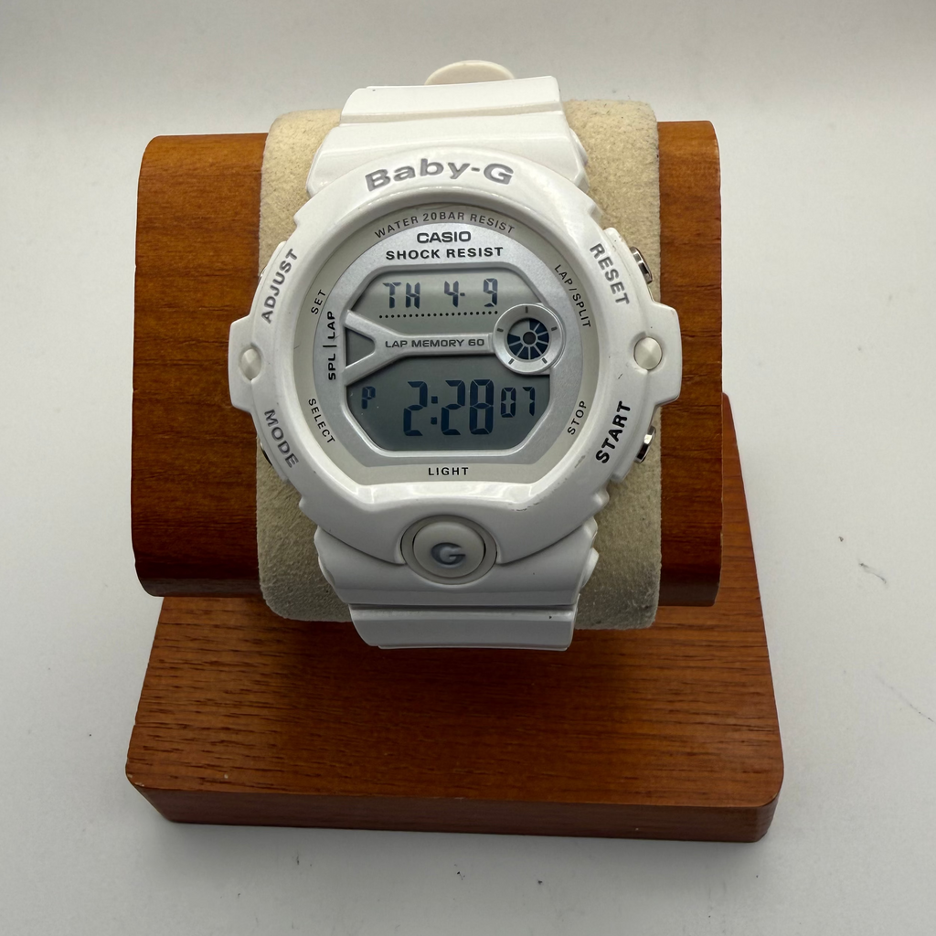 Casio Baby-G BG-6903 White Digital Shock Resist Watch – Full Set Boxed- £59.99