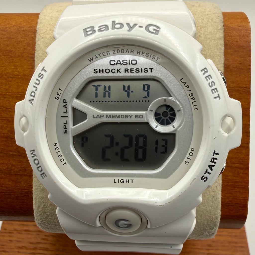 Casio Baby-G BG-6903 White Digital Shock Resist Watch – Full Set Boxed- £59.99
