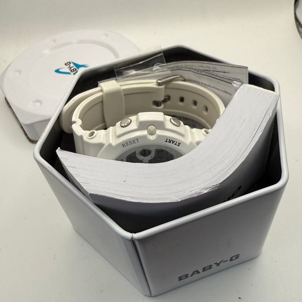 Casio Baby-G BG-6903 White Digital Shock Resist Watch – Full Set Boxed- £59.99