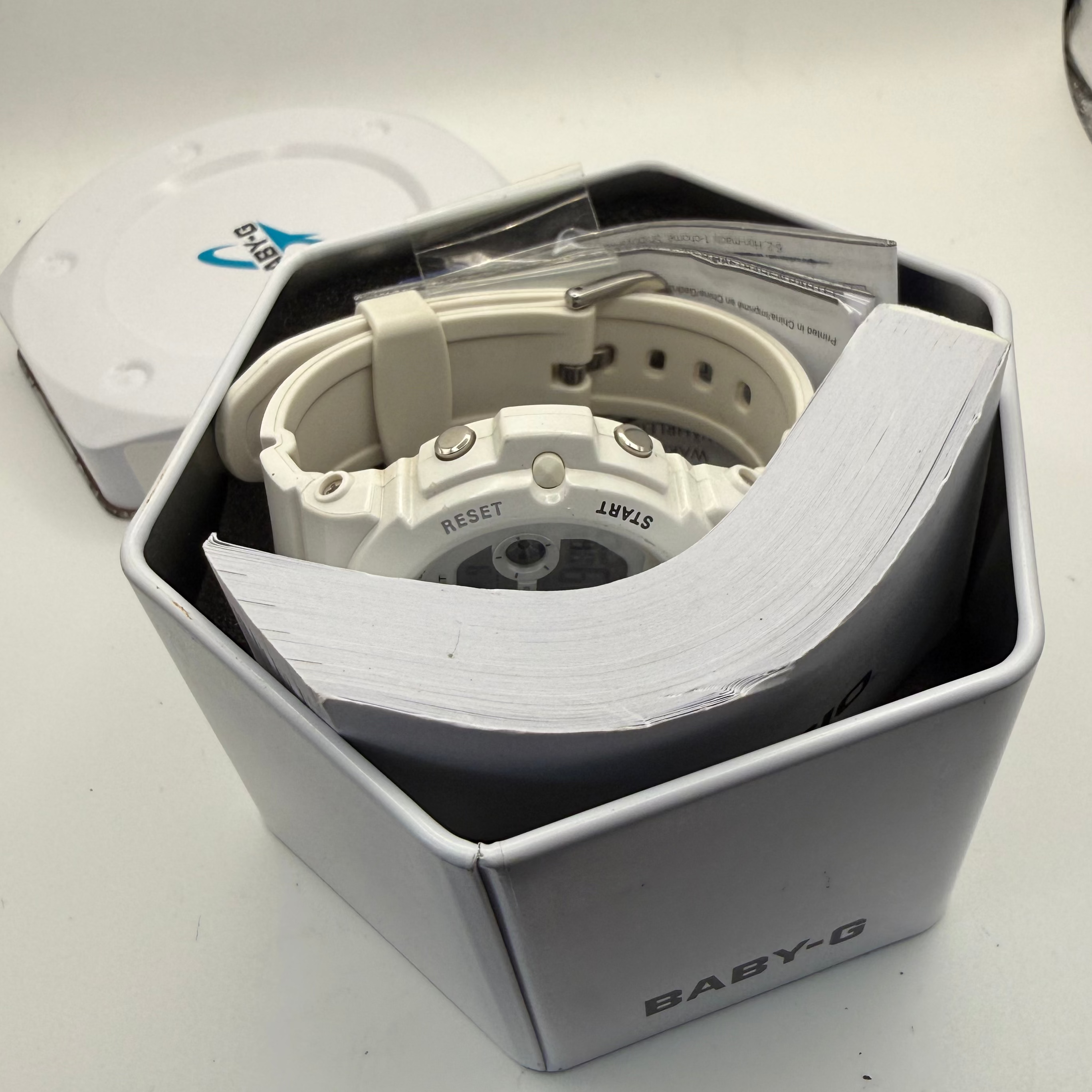 Casio Baby-G BG-6903 White Digital Shock Resist Watch – Full Set Boxed- £59.99