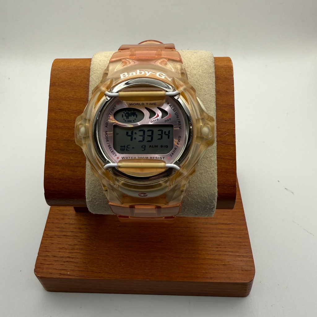Casio Baby-G BG-169R Translucent Orange Digital Watch – World Time – 200m WR- £54.99