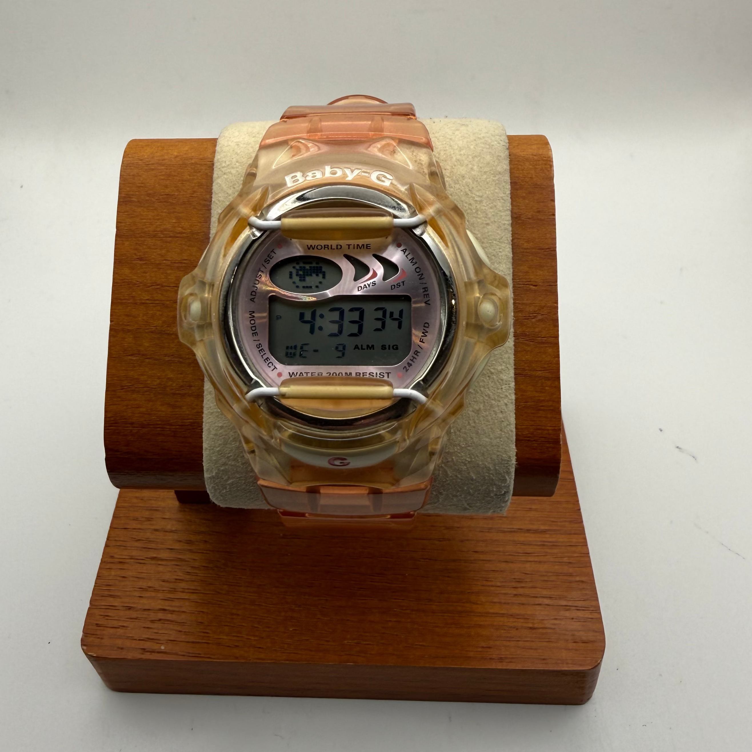 Casio Baby-G BG-169R Translucent Orange Digital Watch – World Time – 200m WR- £54.99