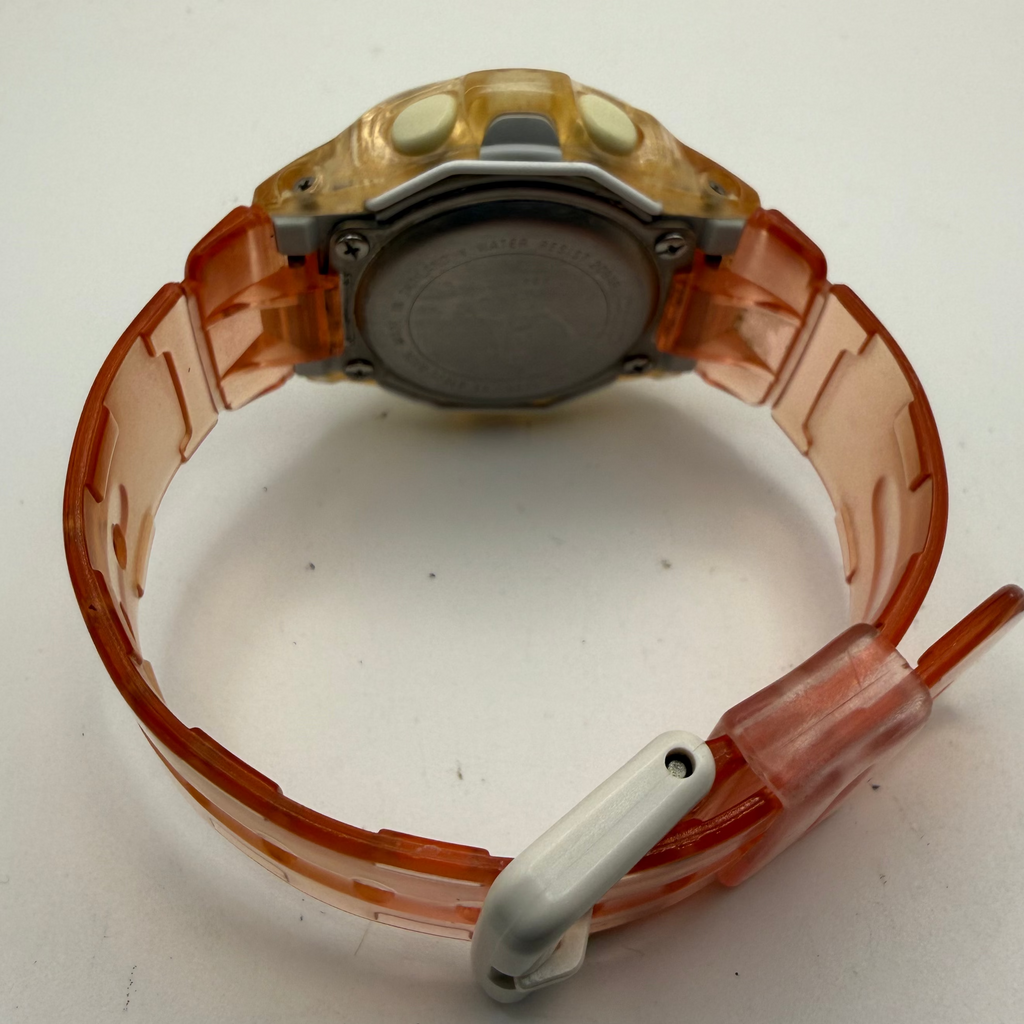 Casio Baby-G BG-169R Translucent Orange Digital Watch – World Time – 200m WR- £54.99