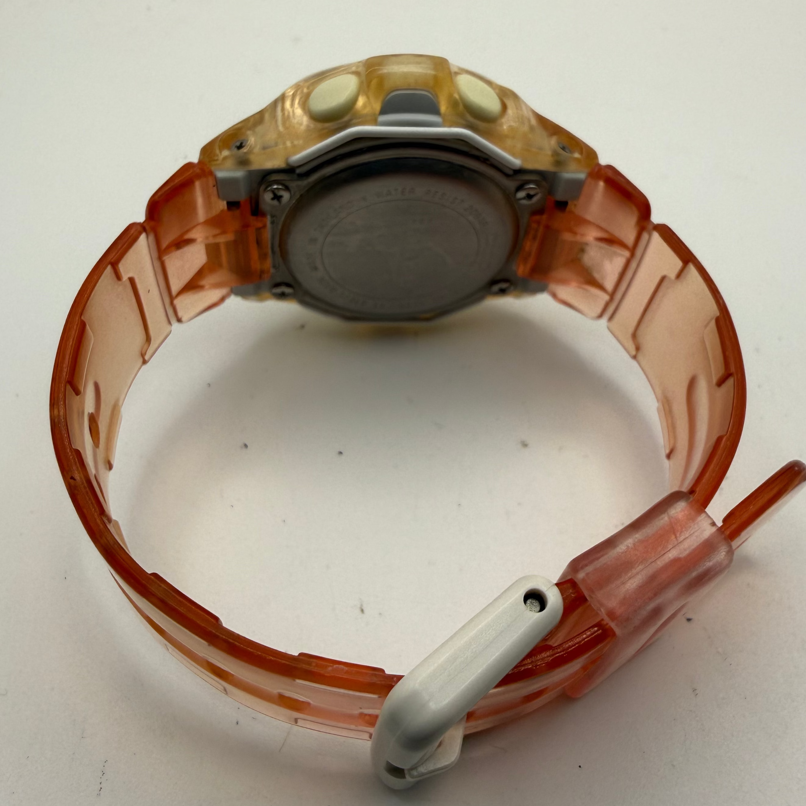 Casio Baby-G BG-169R Translucent Orange Digital Watch – World Time – 200m WR- £54.99