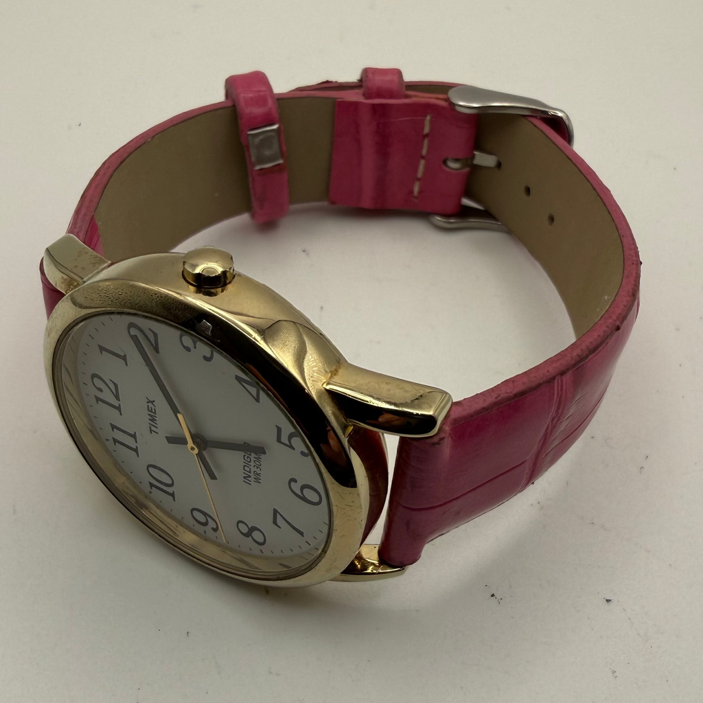 Timex Indiglo WR30M Ladies Pink Strap Watch0 £29.99