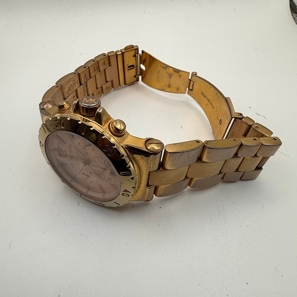 Michael Kors MK5314 Rose Gold Tone Chronograph Ladies Watch- £59.95