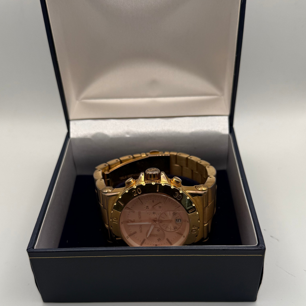 Michael Kors MK5314 Rose Gold Tone Chronograph Ladies Watch- £59.95